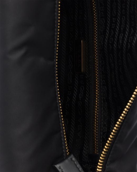 Borsa Chérie Mini di Prada in Black