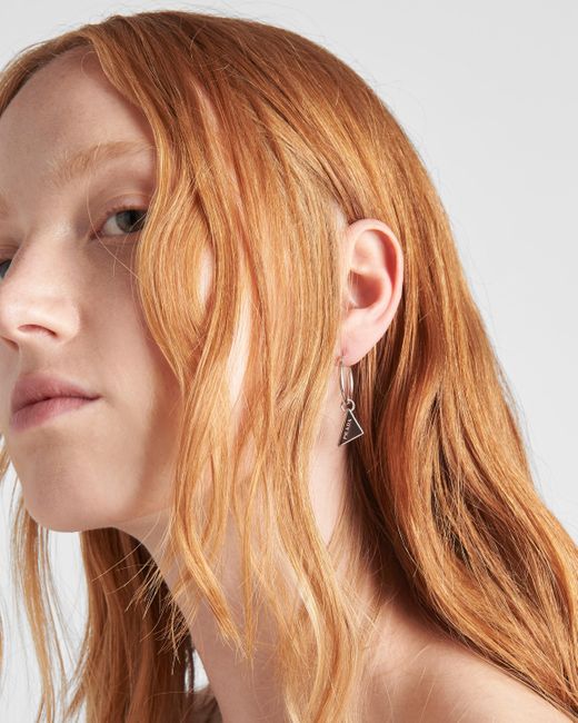 Prada earrings 2018 hot sale