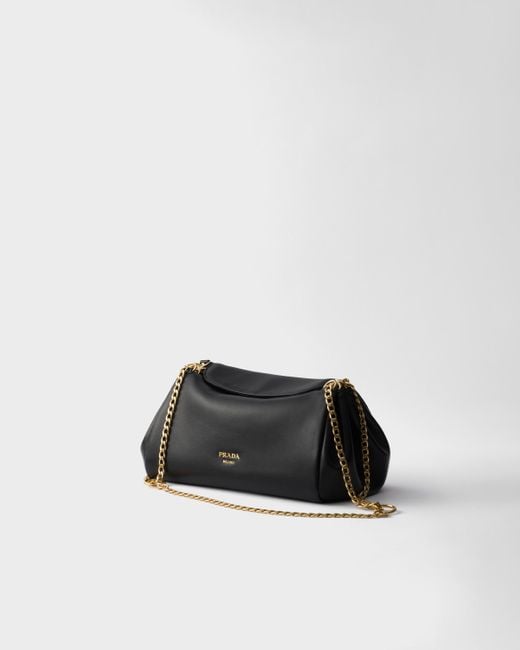 Prada Black Kleine Tumulte Tasche Aus Nappa-Leder