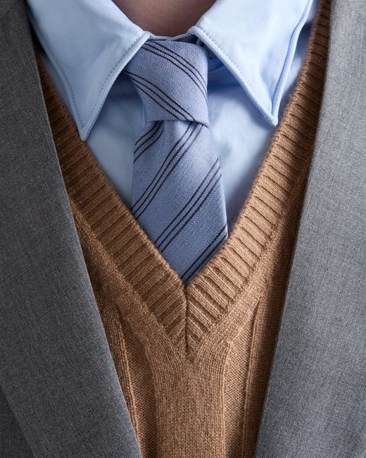 Cravatta di Prada in Blue da Uomo
