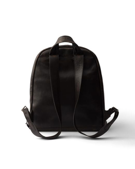 Zaino di Prada in Black da Uomo