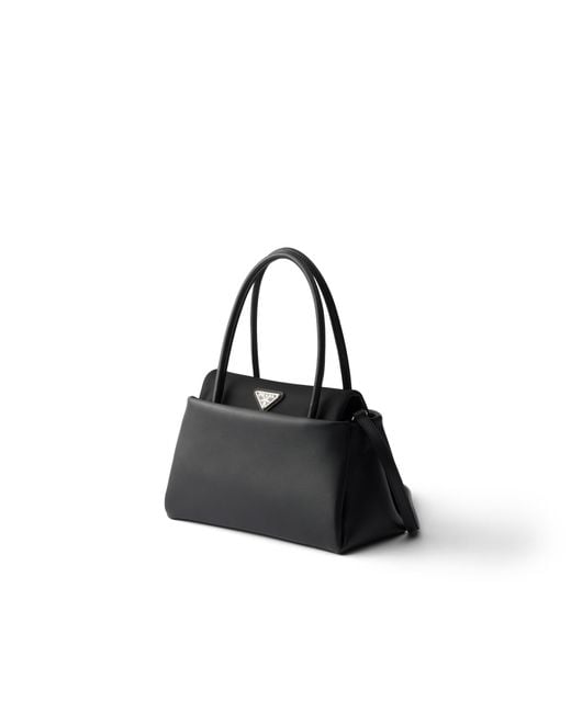 Borsa Passage Small di Prada in Black