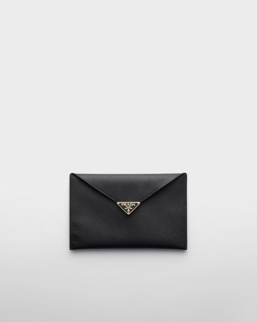 Stylish SAFFIANO CLUTCH Handbag - Made In Korea Premium Real Leather Women's Purse