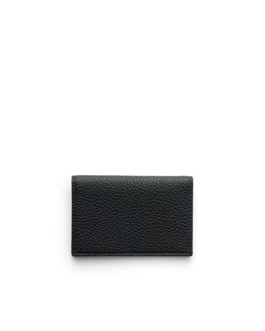 Prada Black Leather Card Holder for men