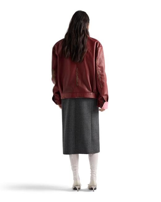 Giubbotto di Prada in Red
