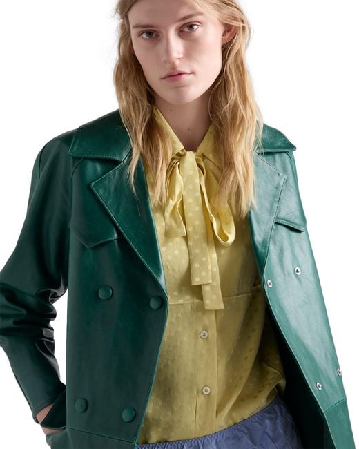 Camicia di Prada in Yellow