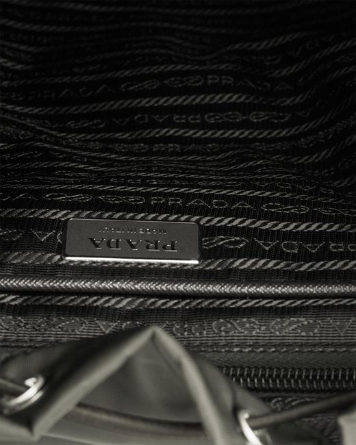 Prada Black Re-Nylon Backpack