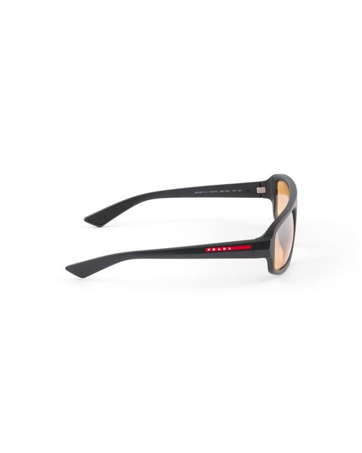 Prada Natural Linea Rossa Sunglasses for men