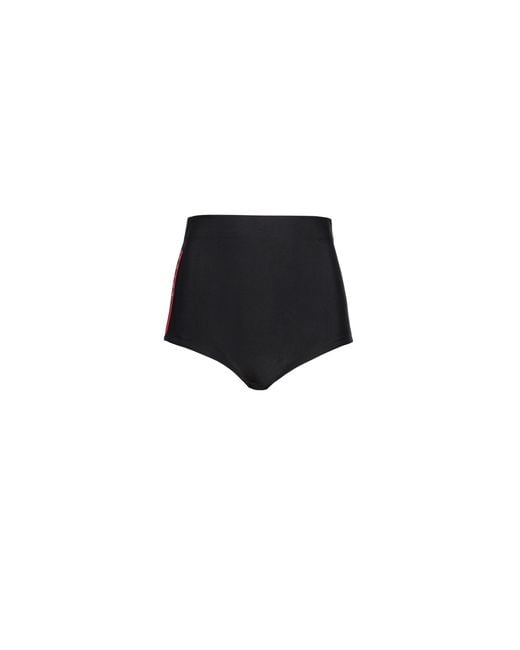 Prada Black Stretch Jersey Swim Shorts