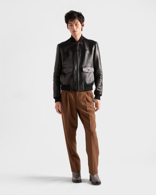 Bomber di Prada in Black da Uomo