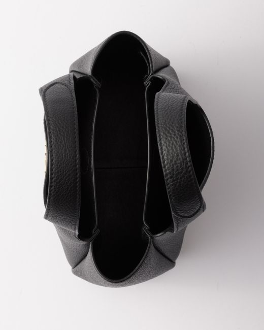Borsa A Mano Liaison Mini di Prada in Black