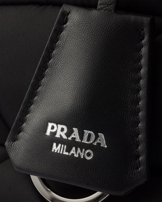 Borsa Shopping Medium di Prada in Black
