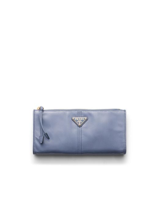 Pouch di Prada in Blue