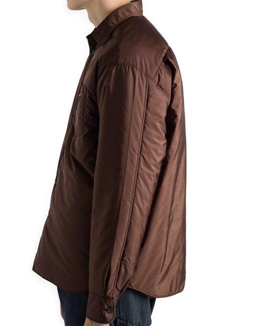 Camicia di Prada in Brown da Uomo