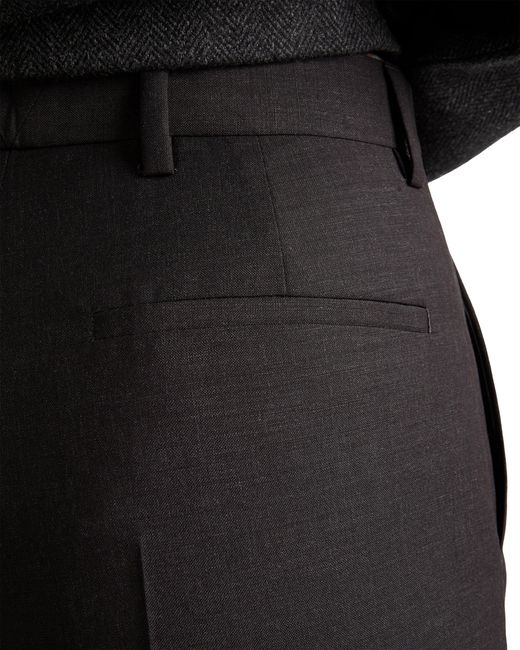 Prada Black Grisaille Pants