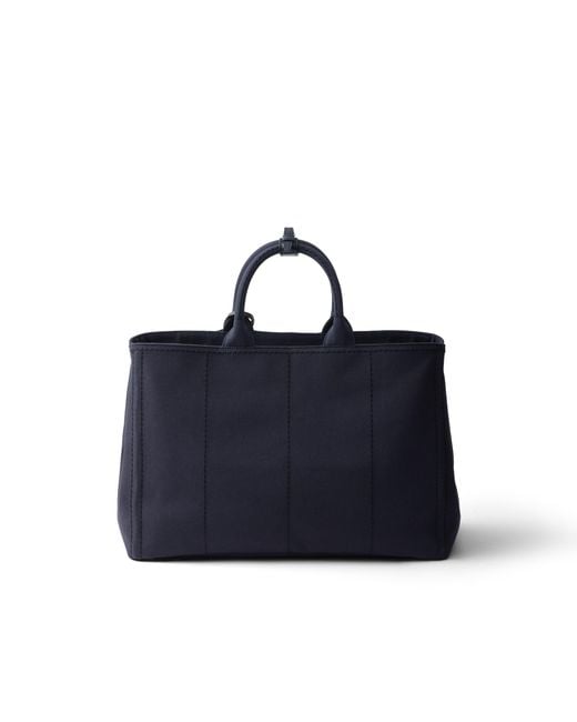 Borsa Jardinière Extra Large di Prada in Blue da Uomo