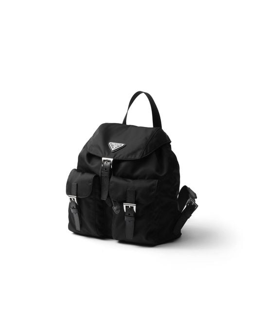 Prada Black Backpack