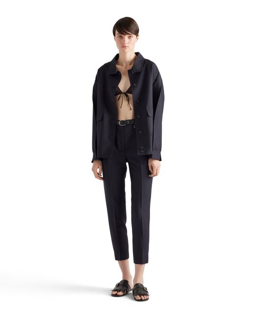 Giubbotto di Prada in Blue