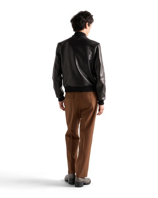 Bomber di Prada in Black da Uomo