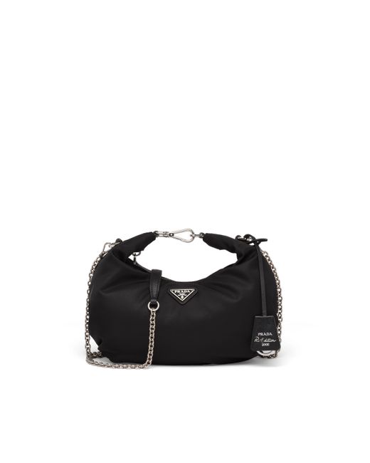 Prada Black Re-edition 2006 Nylon Bag