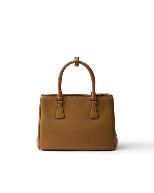 Borsa Galleria Medium di Prada in Brown