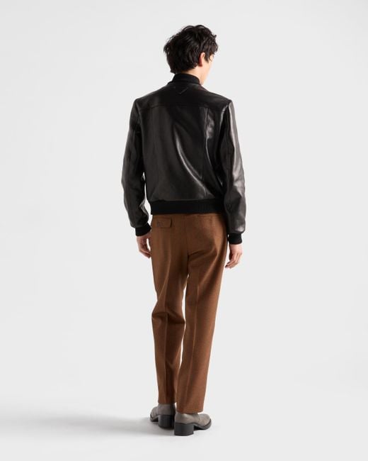 Bomber di Prada in Black da Uomo
