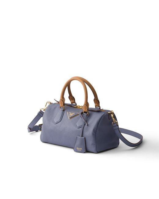 Bauletto Small di Prada in Blue