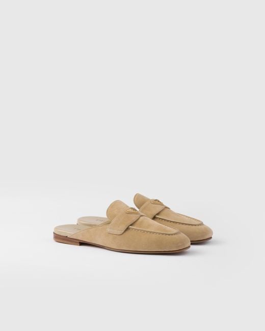 Sabot di Prada in White