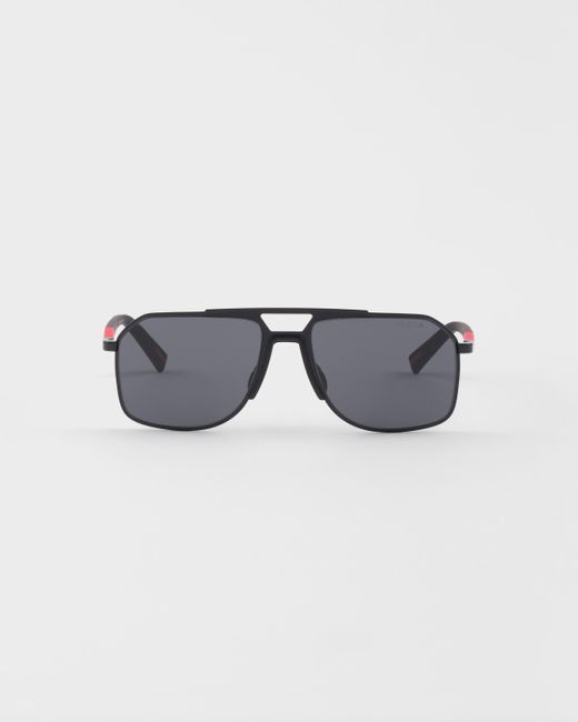 Prada Linea Rossa Sonnenbrille in Blue für Herren