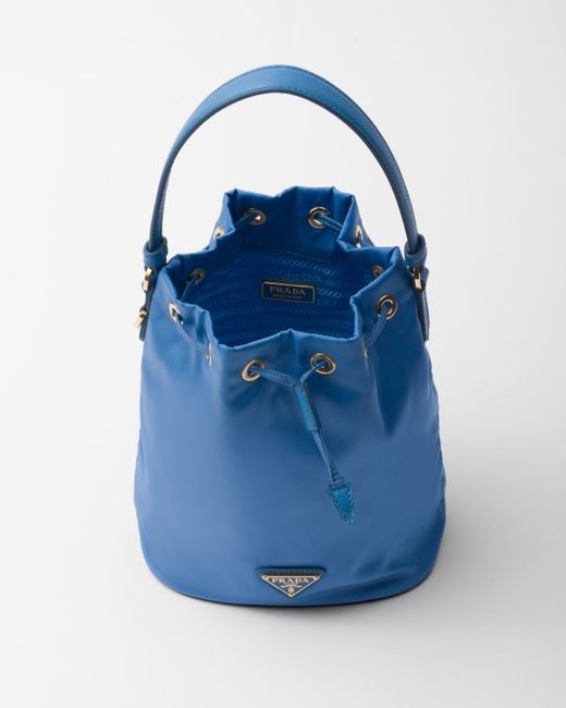 Prada Blue Re-Edition 1978 Re-Nylon Mini-Bag