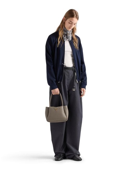 Borsa A Mano Liaison Small di Prada in Multicolor