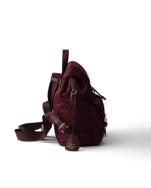 Prada Red Re-Edition 1978 Small Re-Nylon Backpack
