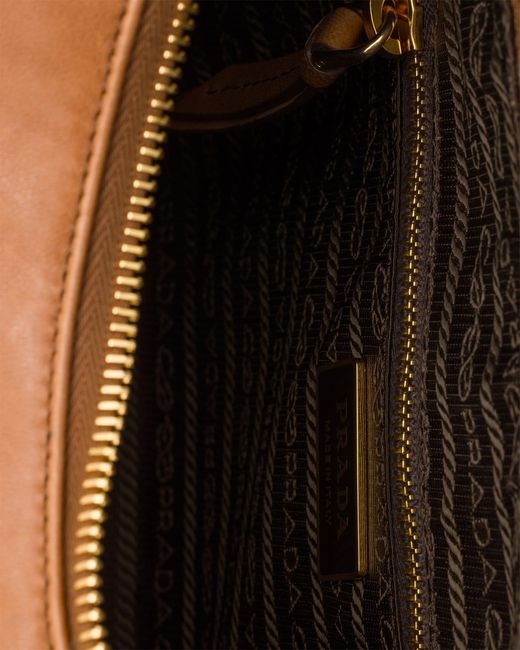 Prada Brown Explore Large Nappa Leather Bag