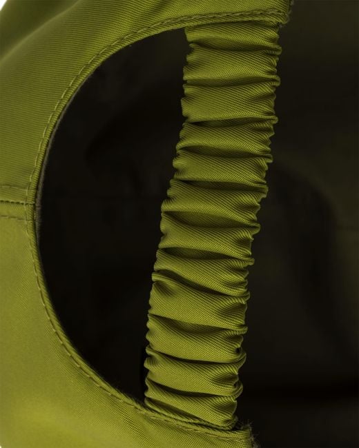 Prada Green Re-Nylon Cap