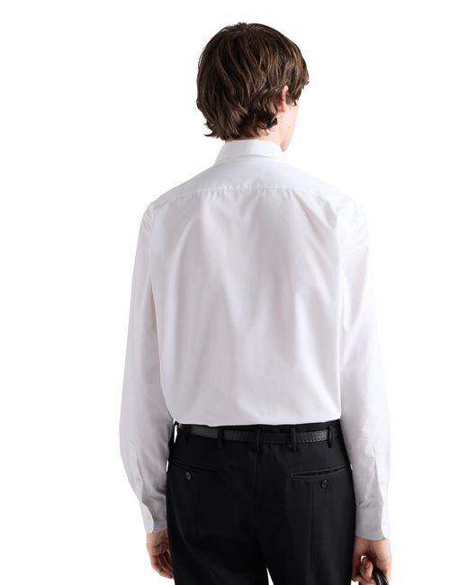 Camicia di Prada in White da Uomo