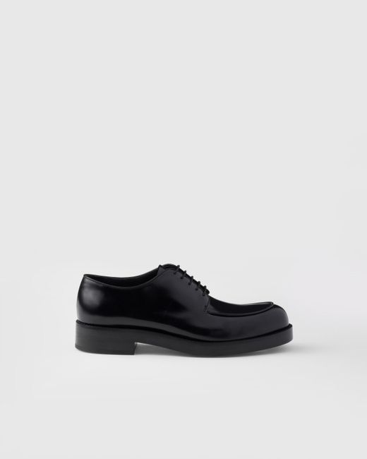 Scarpe Stringate di Prada in White da Uomo