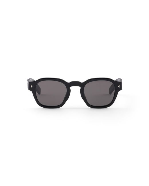 Prada Multicolor Sunglasses With The Iconic Metal Plaque for men