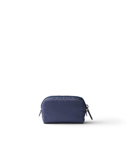 Prada Blue Micro Re-Nylon Pouch
