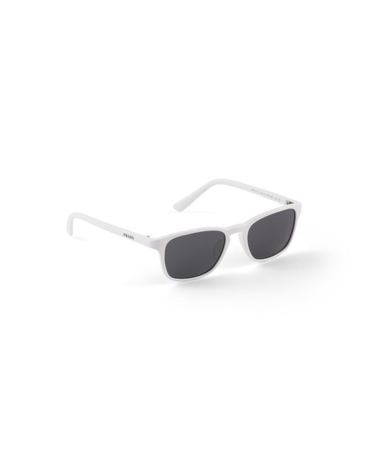 Prada Multicolor Runway Sunglasses for men