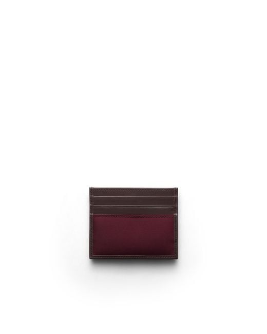 Prada White Speedrock Re-Nylon And Leather Card Holder for men