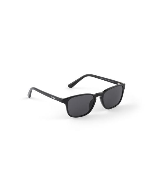 Prada Multicolor Runway Sunglasses for men
