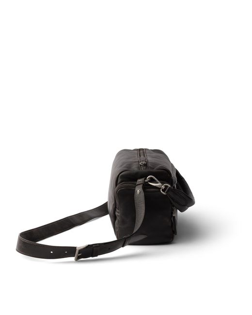 Borsa A Tracolla di Prada in Black da Uomo