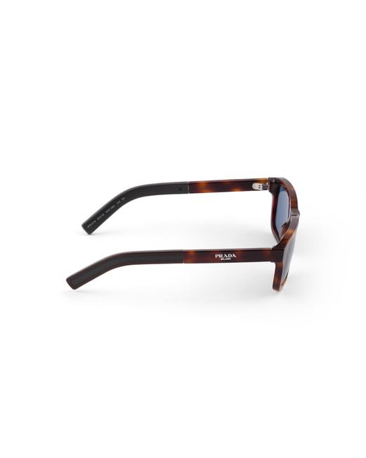 Prada Blue Sunglasses With The Logo for men