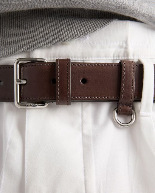 Cintura di Prada in Brown da Uomo