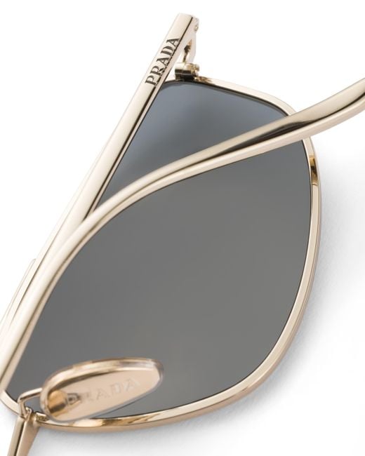 Gafas De Sol De La Colección Eyewear, Mujer Prada de color Blue
