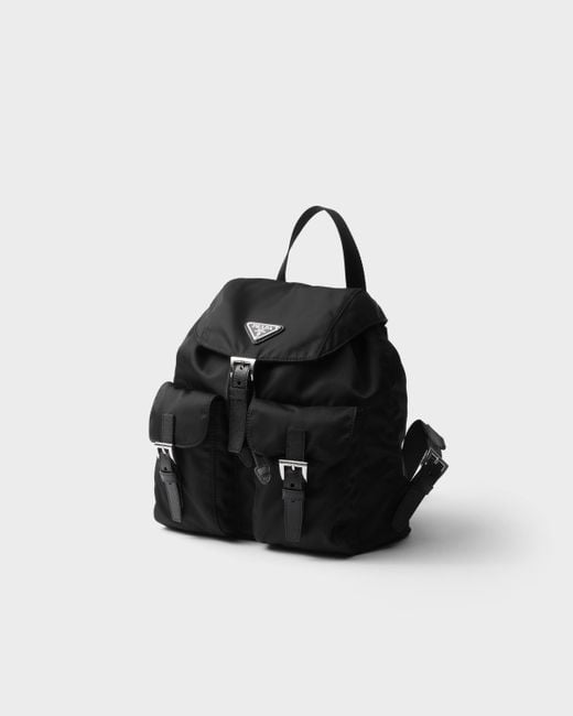 Prada Black Backpack