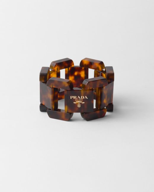 Bracciale di Prada in Brown