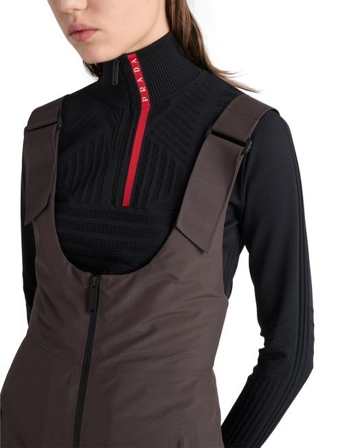 Prada Multicolor Extreme-Tex Ski Suit With Straps