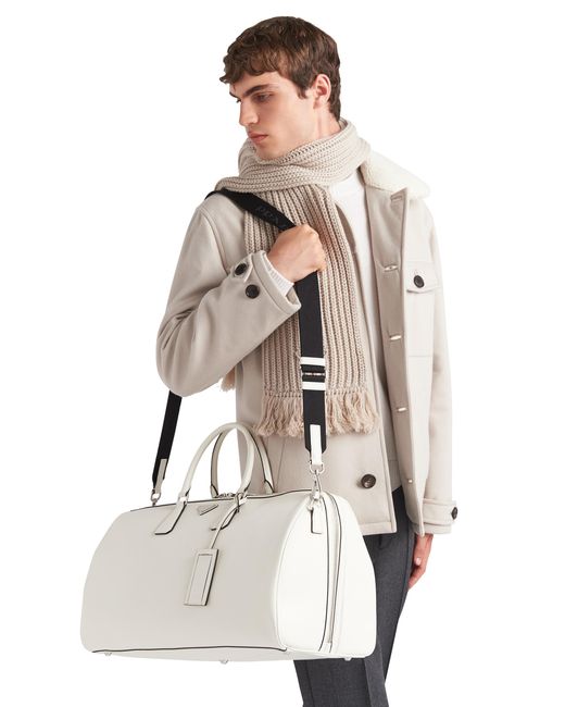 Sacca Da Viaggio di Prada in White