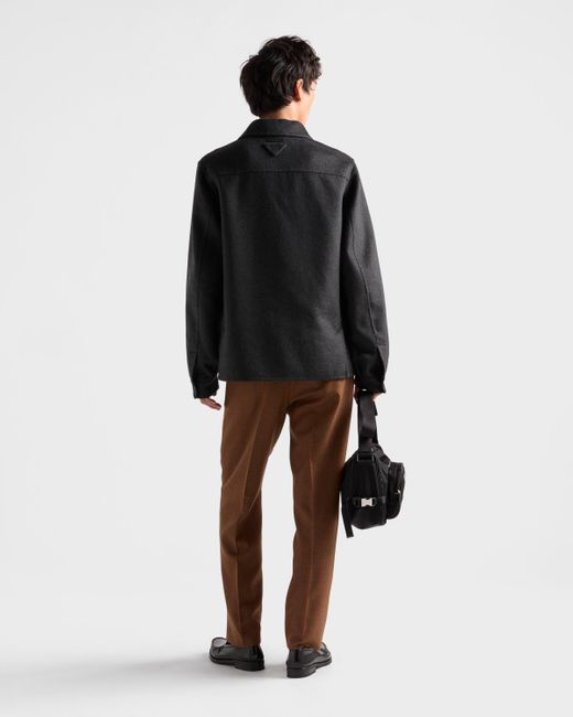 Blouson di Prada in Black da Uomo